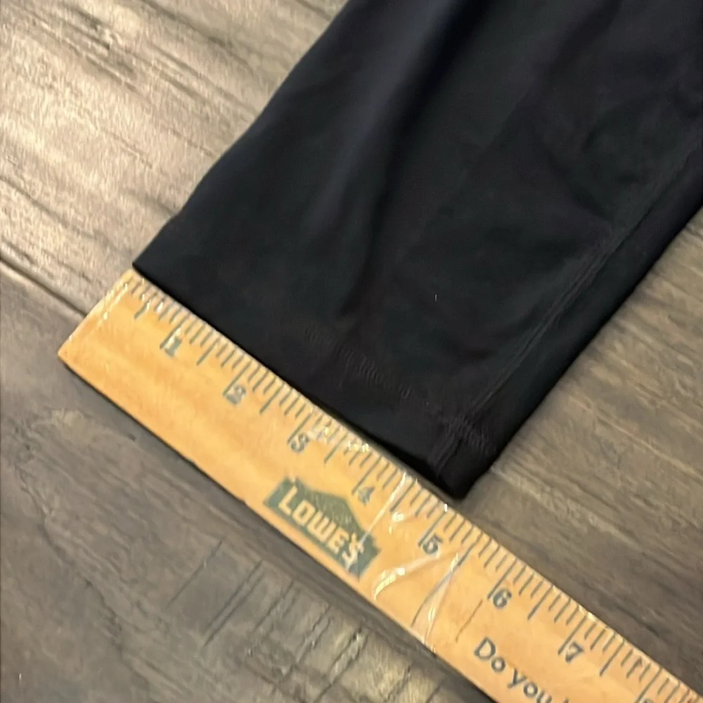 Under Armour Charged Cotton HeatGear Fitted Pants Black new Womens Size XL